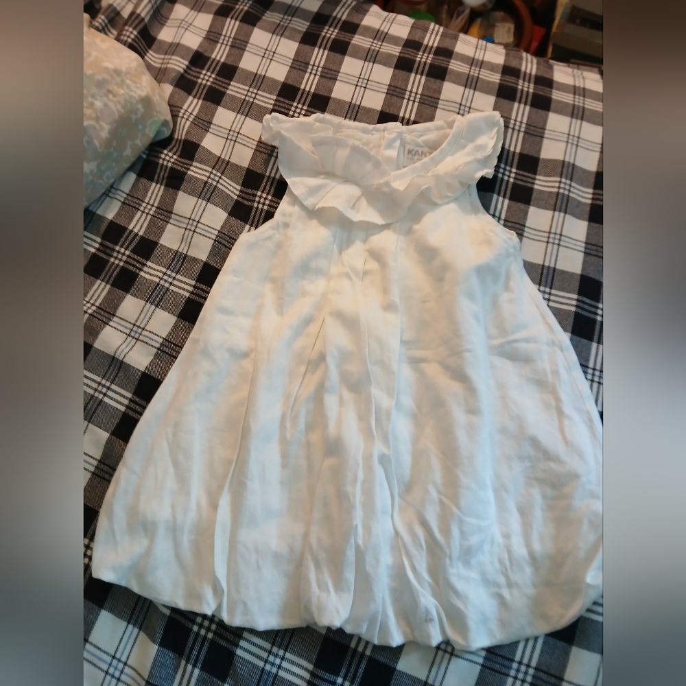 Kanz Baby Girls Dress 6 To 12 Mo